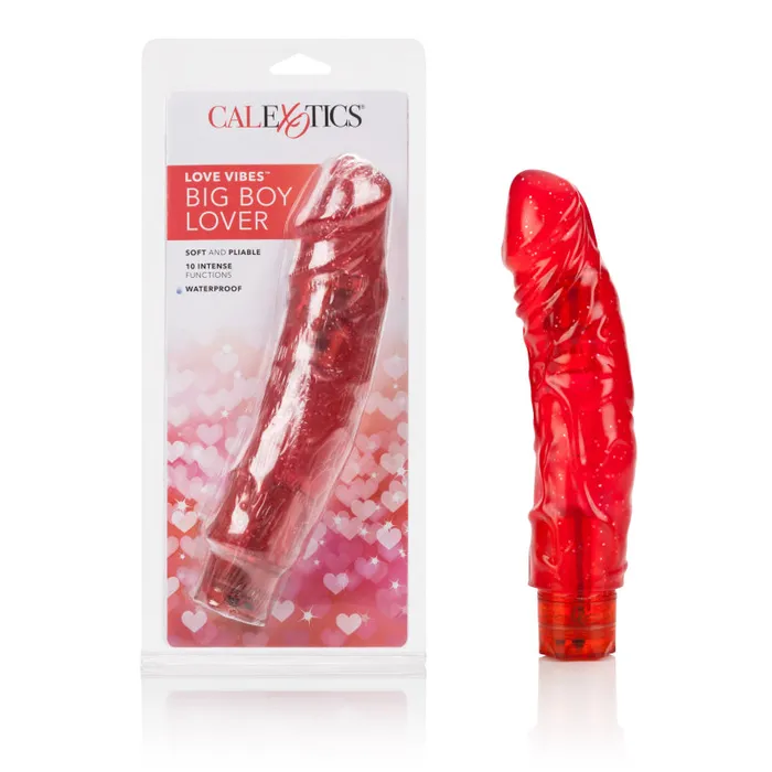 CalExotics Vibrators Love Vibes Big Boy Lover