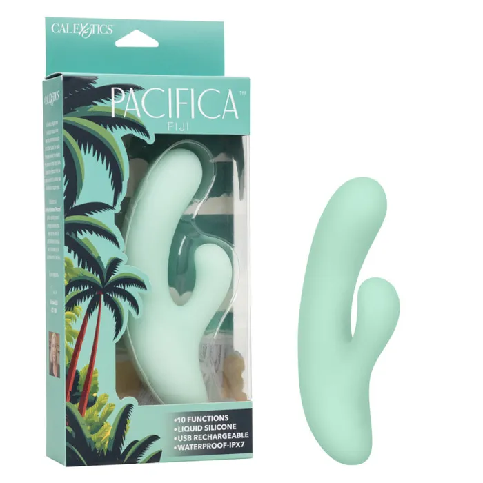 Calexotics Vibrators Pacifica Fiji Green