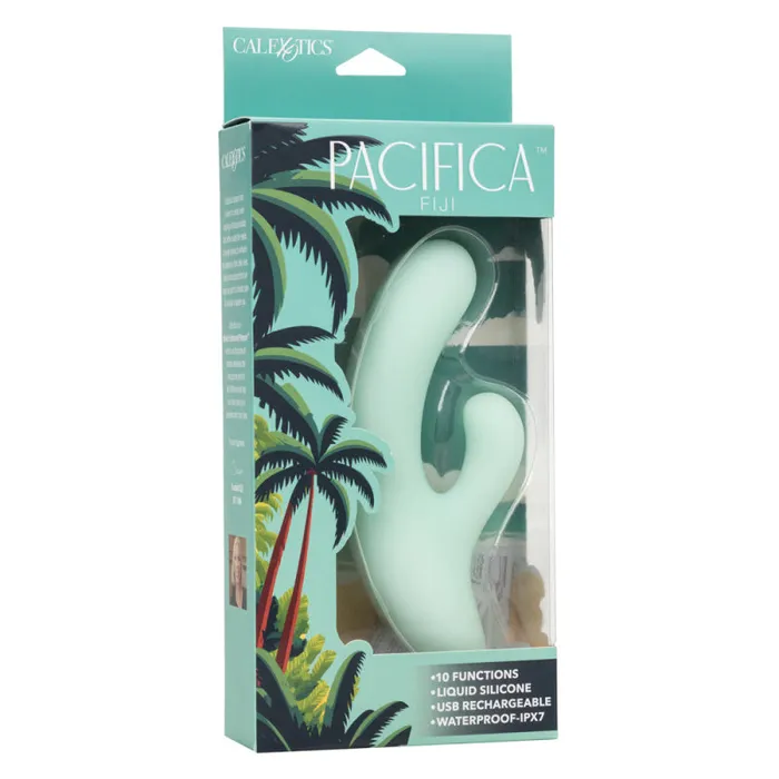Calexotics Vibrators | Pacifica Fiji - Green Calexotics Vibrators | Pacifica Fiji - Green
