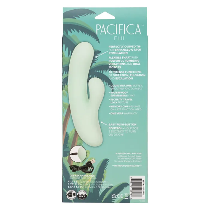 Calexotics Vibrators | Pacifica Fiji - Green Calexotics Vibrators | Pacifica Fiji - Green