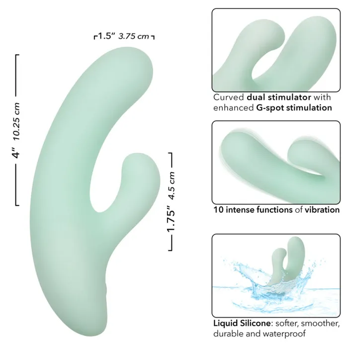 Calexotics Vibrators | Pacifica Fiji - Green Calexotics Vibrators | Pacifica Fiji - Green