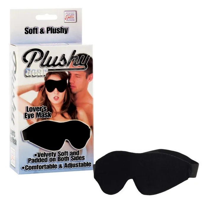 CalExotics Vibrators | Plushy Gear Eye Mask