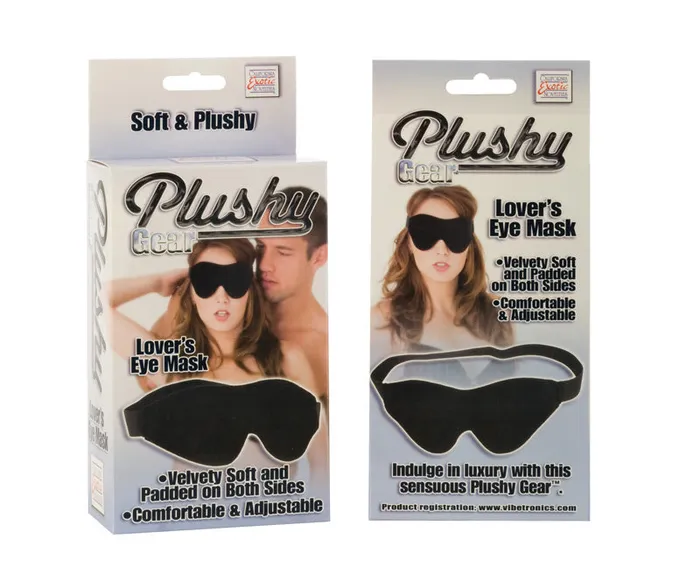 CalExotics Vibrators | Plushy Gear Eye Mask