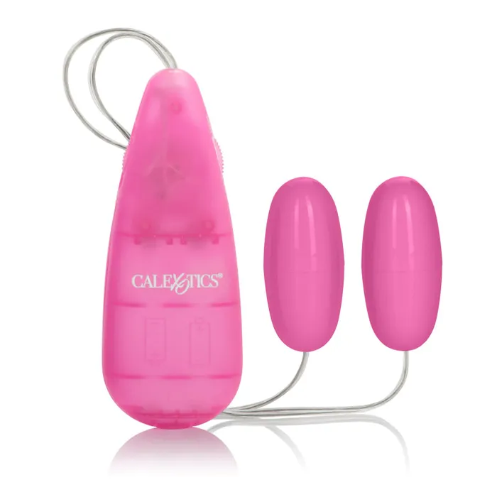 CalExotics Vibrators | Pocket Exotics Vibrating Double Pink Passion Bullets - Pink CalExotics Vibrators | Pocket Exotics Vibrating Double Pink Passion Bullets - Pink