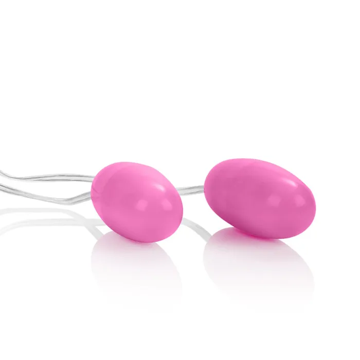 CalExotics Vibrators | Pocket Exotics Vibrating Double Pink Passion Bullets - Pink CalExotics Vibrators | Pocket Exotics Vibrating Double Pink Passion Bullets - Pink