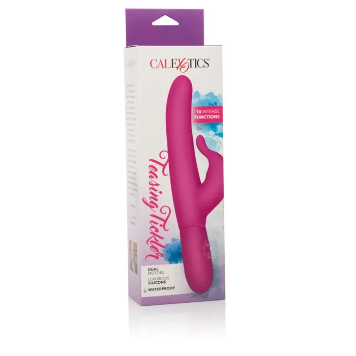 CalExotics Vibrators Posh 10 Function Silicone Teaser Pink
