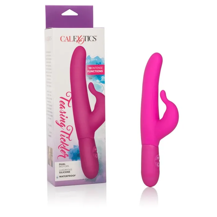 CalExotics Vibrators | Posh 10 Function Silicone Teaser - Pink CalExotics Vibrators | Posh 10 Function Silicone Teaser - Pink