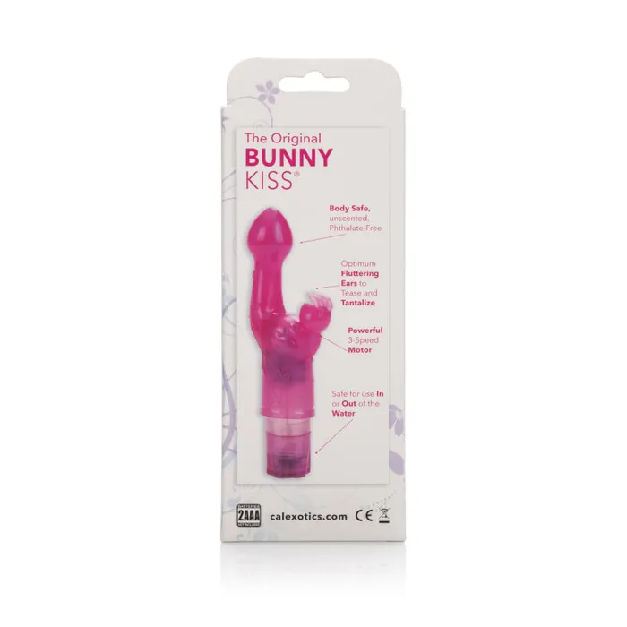 CalExotics Vibrators | The Original Bunny Kiss - Pink CalExotics Vibrators | The Original Bunny Kiss - Pink