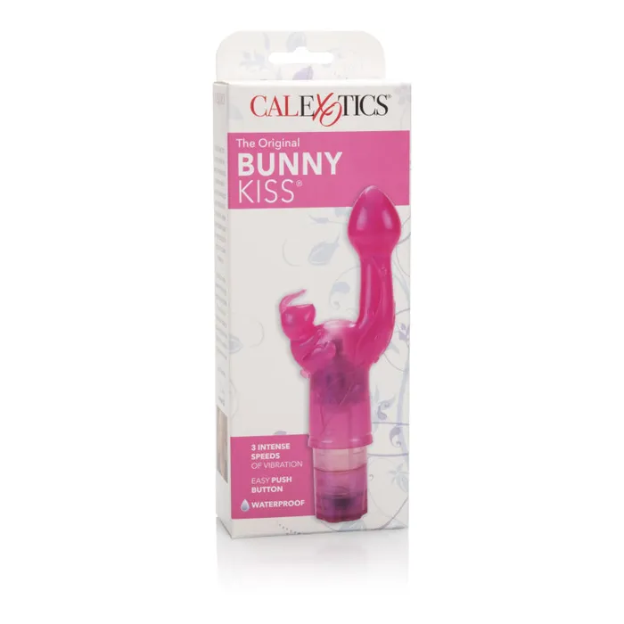 CalExotics Vibrators | The Original Bunny Kiss - Pink CalExotics Vibrators | The Original Bunny Kiss - Pink