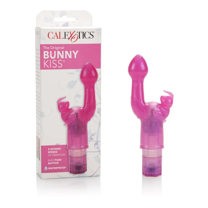 CalExotics Vibrators | The Original Bunny Kiss - Pink CalExotics Vibrators | The Original Bunny Kiss - Pink