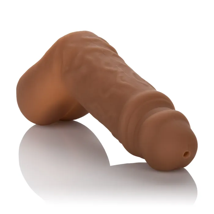 California Exotic Novelties Vibrators Packer Gear Stp Packer Brown