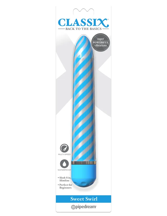 Classix Sweet Swirl Vibrator Pipedream Vibrators