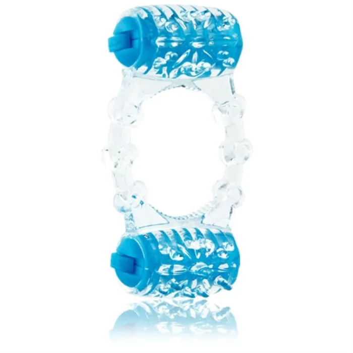 Colorpop Quickie Two-O - Blue - Each | Screaming O Vibrators Colorpop Quickie Two-O - Blue - Each | Screaming O Vibrators