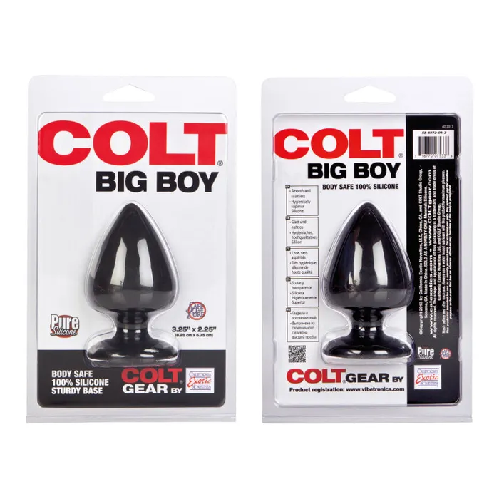 Colt Big Boy Black CalExotics Anal
