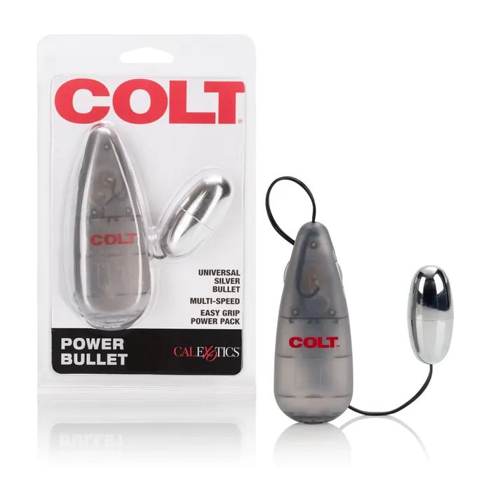 Colt MultiSpeed Power Pak Bullet Vibrator CalExotics Vibrators