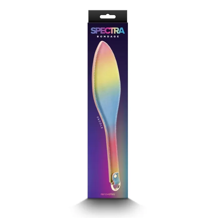 Couples | Nsnovelties Spectra Bondage - Paddle - Rainbow