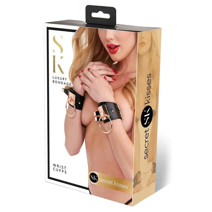 Couples Secret Kisses Secret Kisses WRIST CUFFS Fetish sk1019