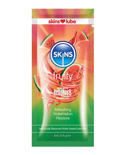 Creative Conceptions Lubricants | Skins Water Based Lubricant - 5 Ml Foil