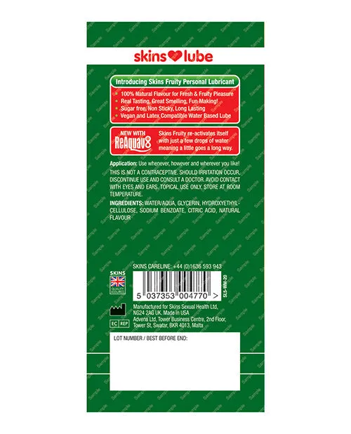 Creative Conceptions Lubricants | Skins Water Based Lubricant - 5 Ml Foil