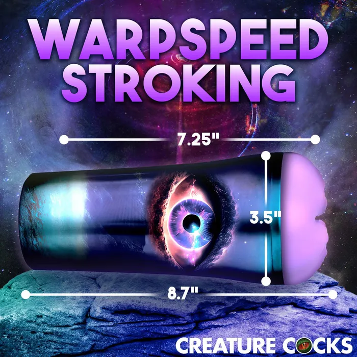 Creature Cocks Wormhole Alien Stroker-(ah240) | XR Brands Male Sex Toys Creature Cocks Wormhole Alien Stroker-(ah240) | XR Brands Male Sex Toys