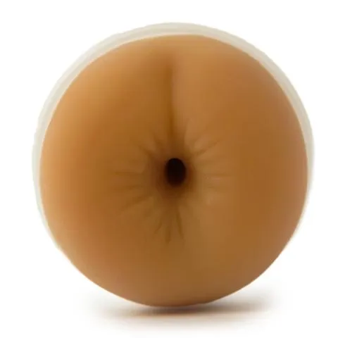 Cyberskin Vulcan Realistic Ass With Vibration Mocha Topco Male Sex Toys