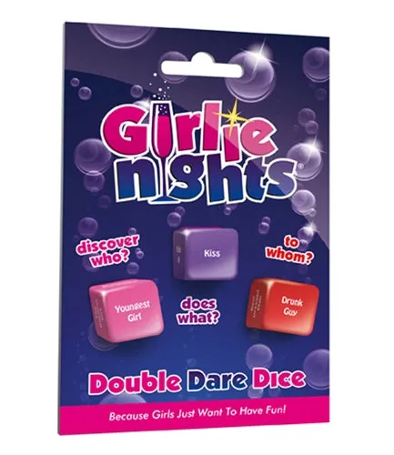 Dildos Girlie Nights Double Dare Dice Creative Conceptions