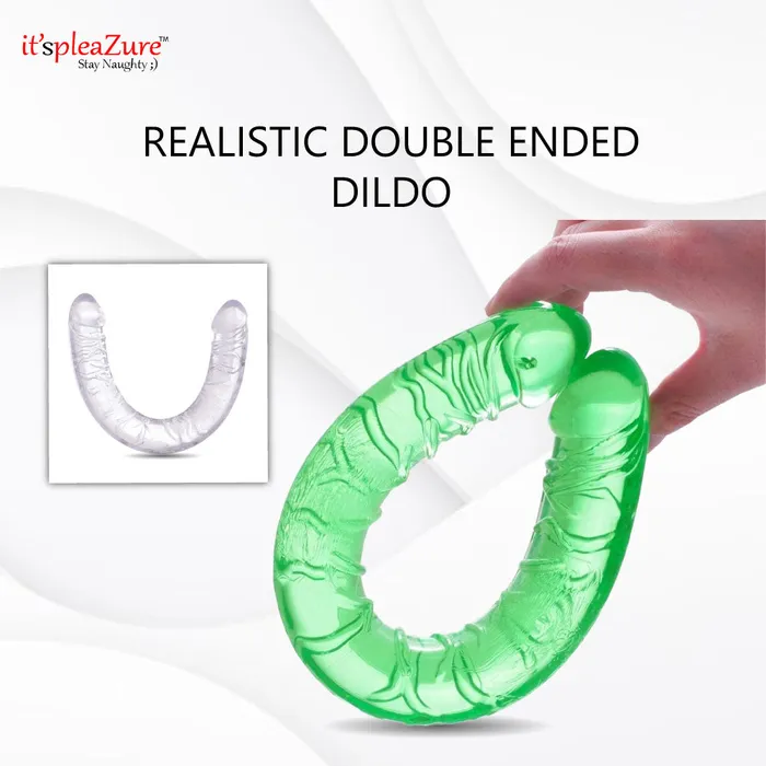 Dildos Itspleazure Realistic Double Ended Dildo ItspleaZure