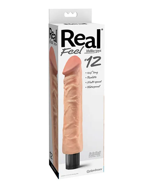 Dildos | Pipedream Real Feel Lifelike Toyz No. 12 - Light