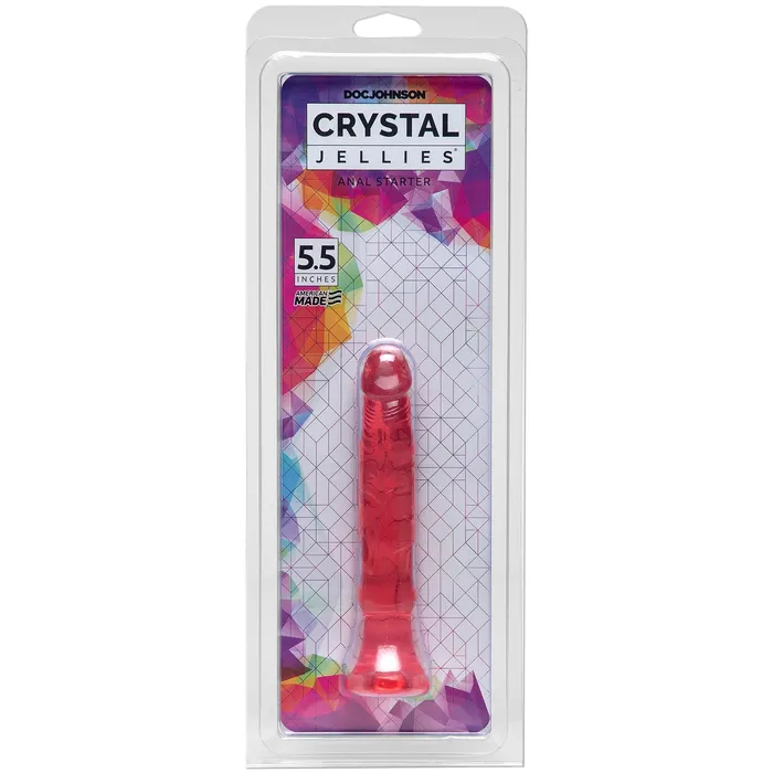 Doc Johnson Anal | Crystal Jellies Anal Starter - Pink