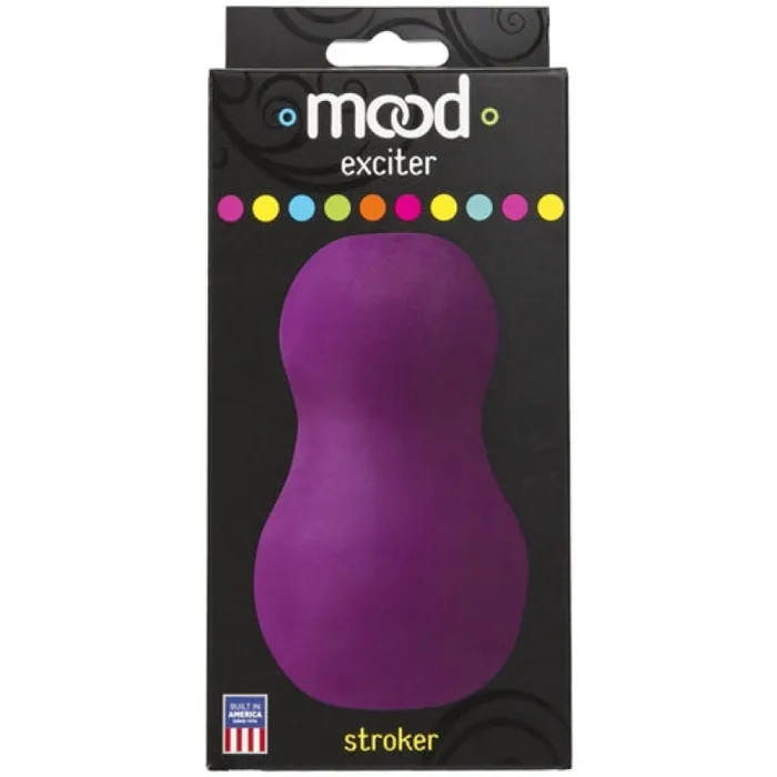 Doc Johnson Vibrators Mood Exciter Purple