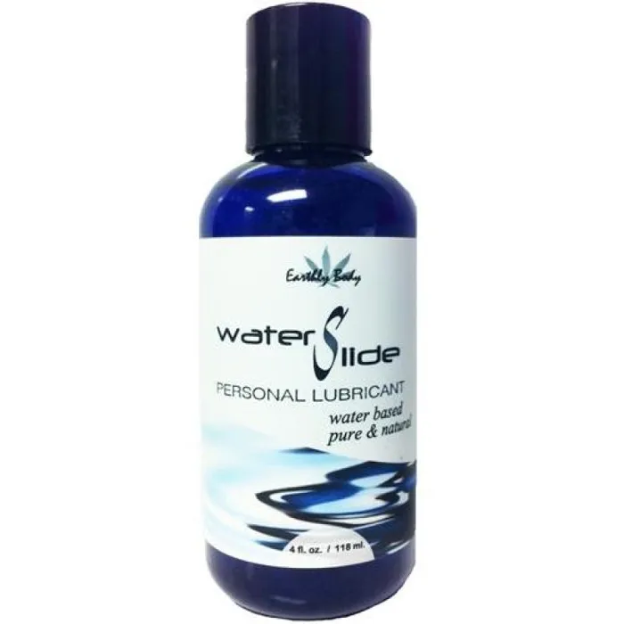 Earthly Body Vibrators | Water Slide Personal Lube 4 Oz Earthly Body Vibrators | Water Slide Personal Lube 4 Oz