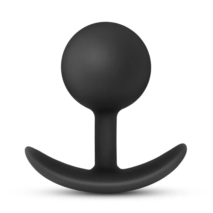 Eden Anal Eden 35 Long Black Silicone Motion Activated Anal Butt Plug