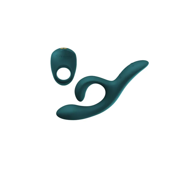 Entrenue Vibrators WeVibe Date Night Kit Green Velvet