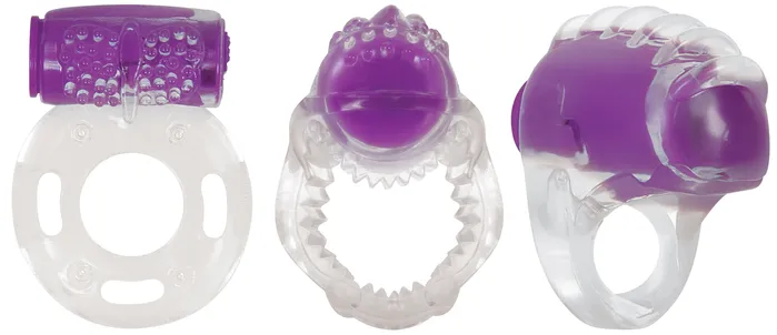 Evolved Novelties Male Sex Toys Ring True Unique Pleasure Rings