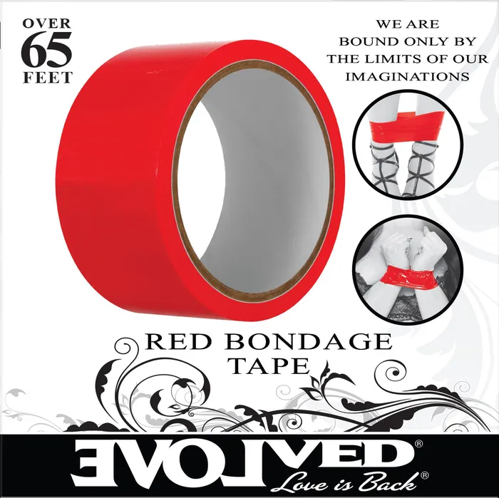 Evolved Novelties Vibrators | Evolved Bondage Tape 65 Ft