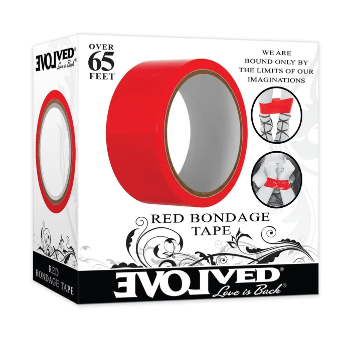 Evolved Novelties Vibrators | Evolved Bondage Tape 65 Ft