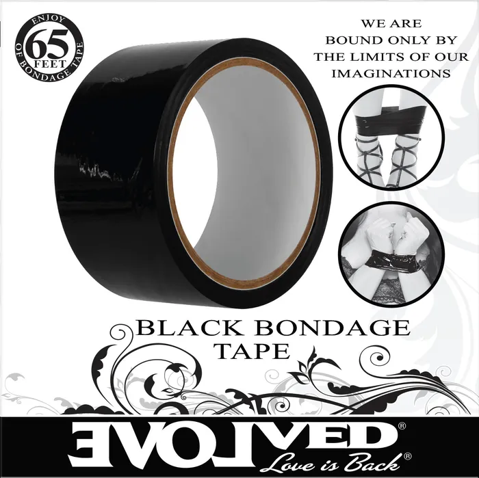 Evolved Novelties Vibrators | Evolved Bondage Tape 65 Ft