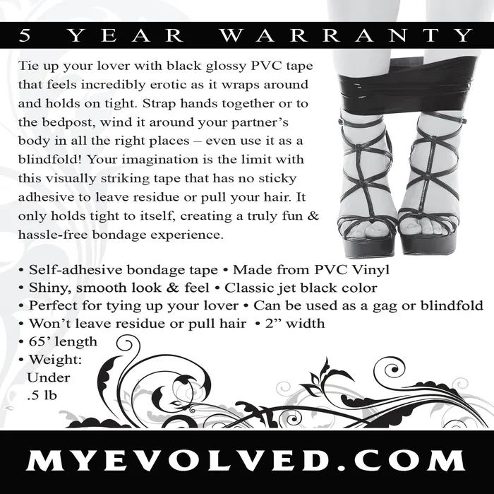 Evolved Novelties Vibrators | Evolved Bondage Tape 65 Ft