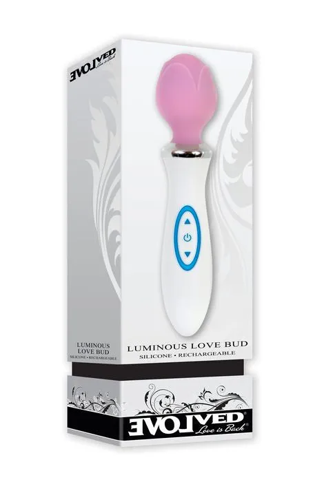 Evolved Novelties Vibrators Evolved Luminous Love Bud Massager