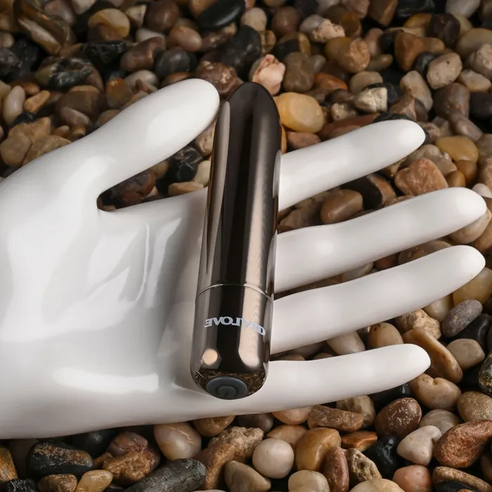 Evolved Vibrators | Evolved REAL SIMPLE - Black Chrome 10 cm USB Rechargeable Bullet Evolved Vibrators | Evolved REAL SIMPLE - Black Chrome 10 cm USB Rechargeable Bullet