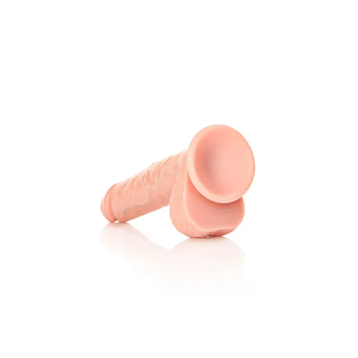 Female Sex Toys | Shots Toys REALROCK Straight Realistic Dildo with Balls - 18 cm-(rea124fle) Female Sex Toys | Shots Toys REALROCK Straight Realistic Dildo with Balls - 18 cm-(rea124fle)