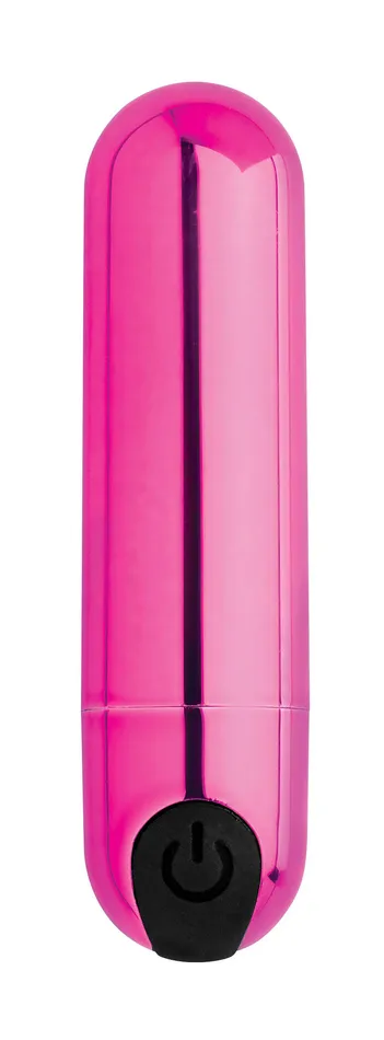 Female Sex Toys | XR Brands Compact Companion 10x Rechargeable Vibrating Metallic Bullet