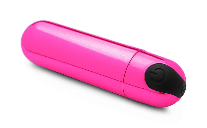 Female Sex Toys | XR Brands Compact Companion 10x Rechargeable Vibrating Metallic Bullet