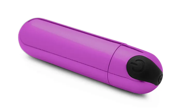 Female Sex Toys | XR Brands Compact Companion 10x Rechargeable Vibrating Metallic Bullet