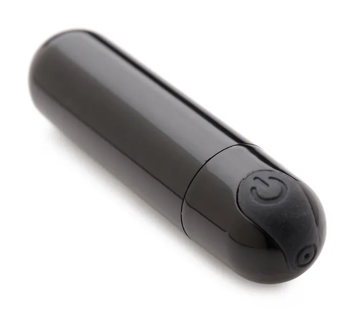 Female Sex Toys | XR Brands Compact Companion 10x Rechargeable Vibrating Metallic Bullet