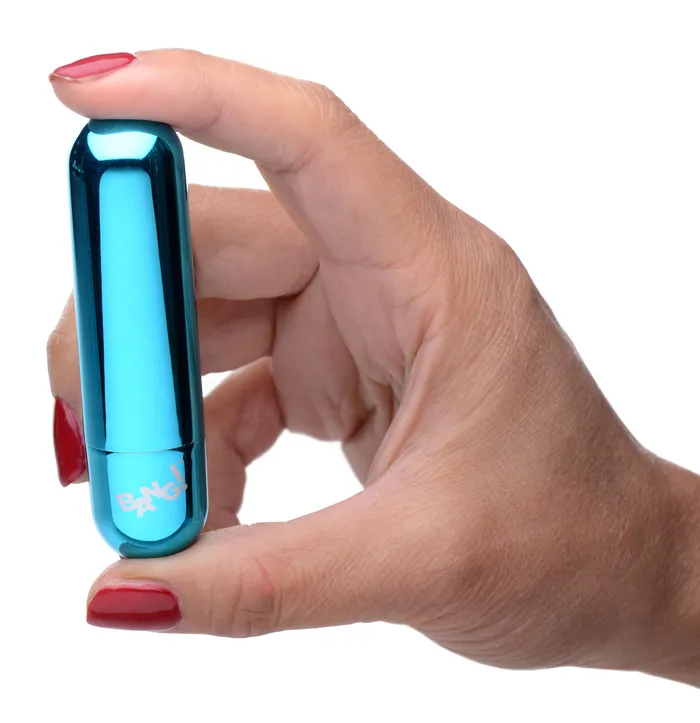 Female Sex Toys | XR Brands Compact Companion 10x Rechargeable Vibrating Metallic Bullet
