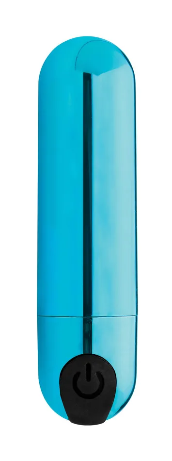 Female Sex Toys | XR Brands Compact Companion 10x Rechargeable Vibrating Metallic Bullet