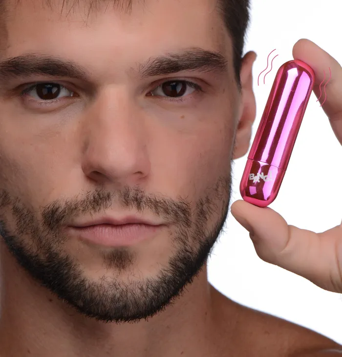Female Sex Toys | XR Brands Compact Companion 10x Rechargeable Vibrating Metallic Bullet