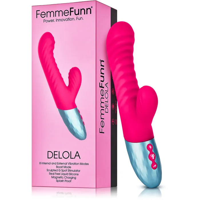 Femme Funn DELOLA Pink Mini Vibrator | Femme Funn Vibrators