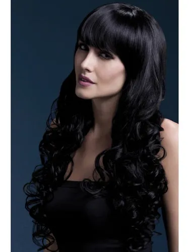 Fever Lingerie Anal Isabelle Wig Black